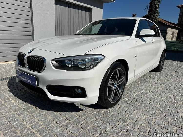 Usado BMW 116 Sport Line 116 HP (85 kW) 2016 Branco Citadino