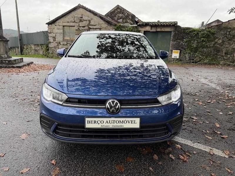 Usado VW Polo 95 HP (69 kW) 2025 Azul Citadino