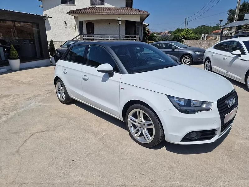 Usado Audi A1 S-Line 125 HP (91 kW) 2012 Branco Citadino