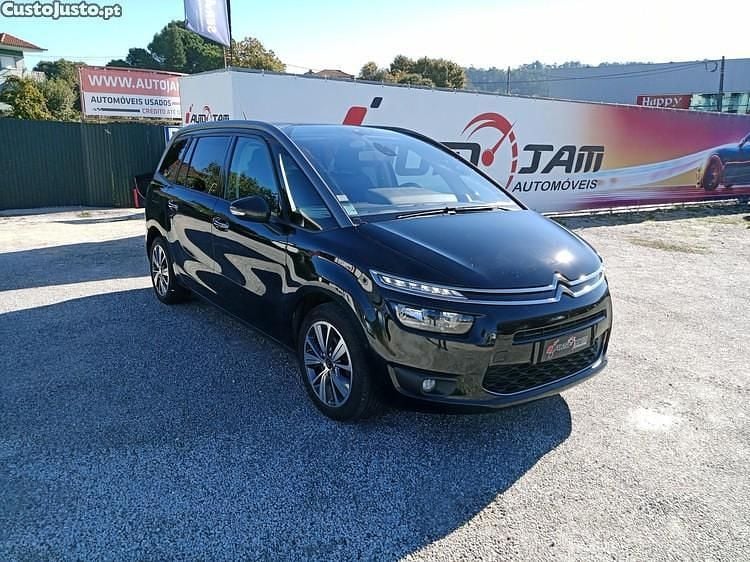 Usado Citroën Grand C4 Picasso Intensive 120 HP (88 kW) 2016 Preto Monovolume