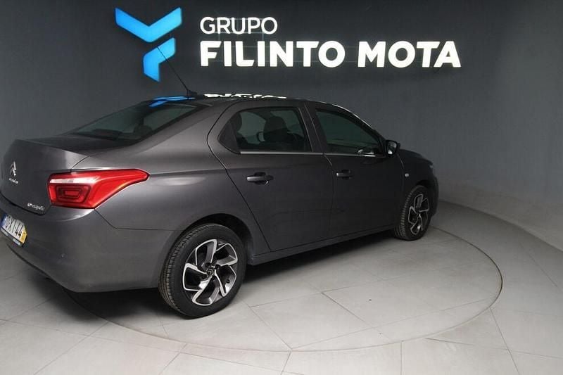 Usado Citroën C-Elysee I PureTech 82 HP (60 kW) 2019 Cinza Sedan