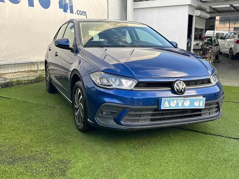 Usado VW Polo 95 HP (69 kW) 2023 Azul Citadino