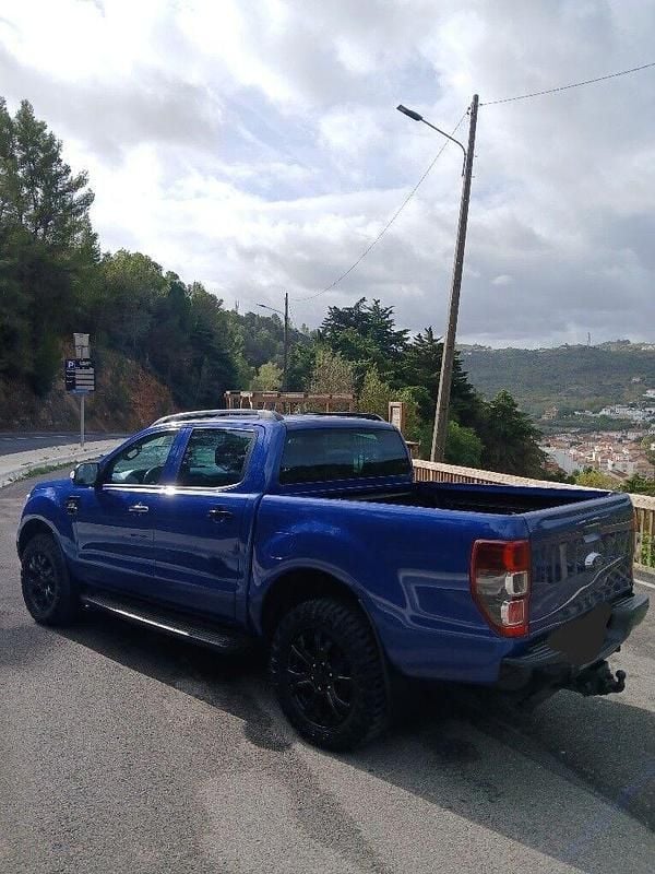 Usado Ford Ranger Wildtrack 200 HP (147 kW) 2019 Azul Pickup