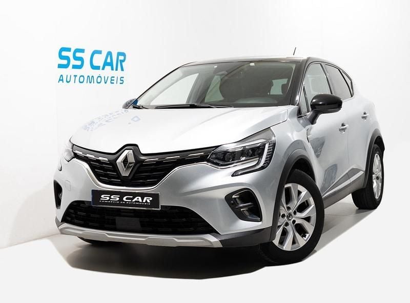 Cinza Usado 2021 Renault Captur Intens SUV | € 14.890 (Bom preço) - Imagem 1/4