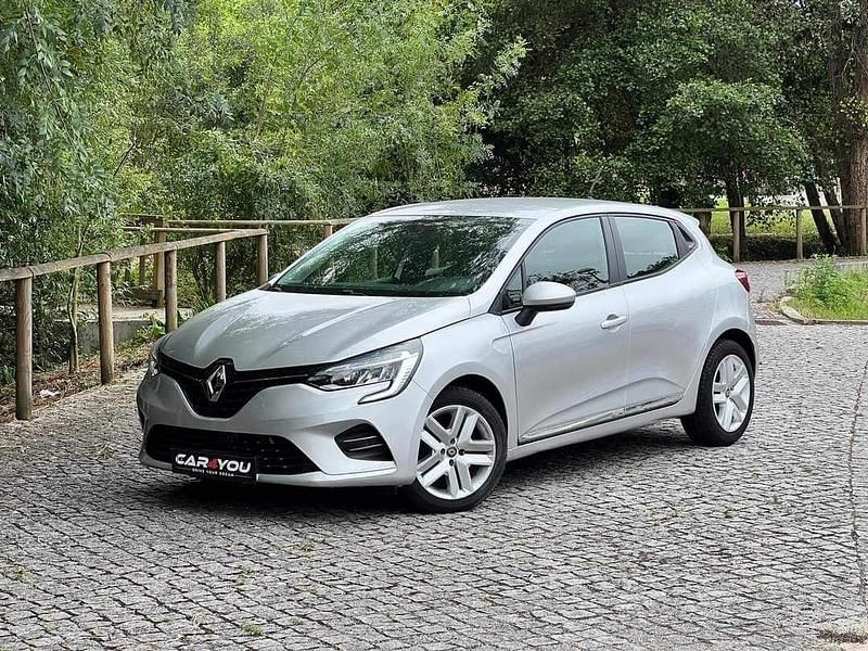 Cinzento (metalizado) Usado 2019 Renault Clio IV Intens Citadino | € 14.290 (Preço justo) - Imagem 1/4