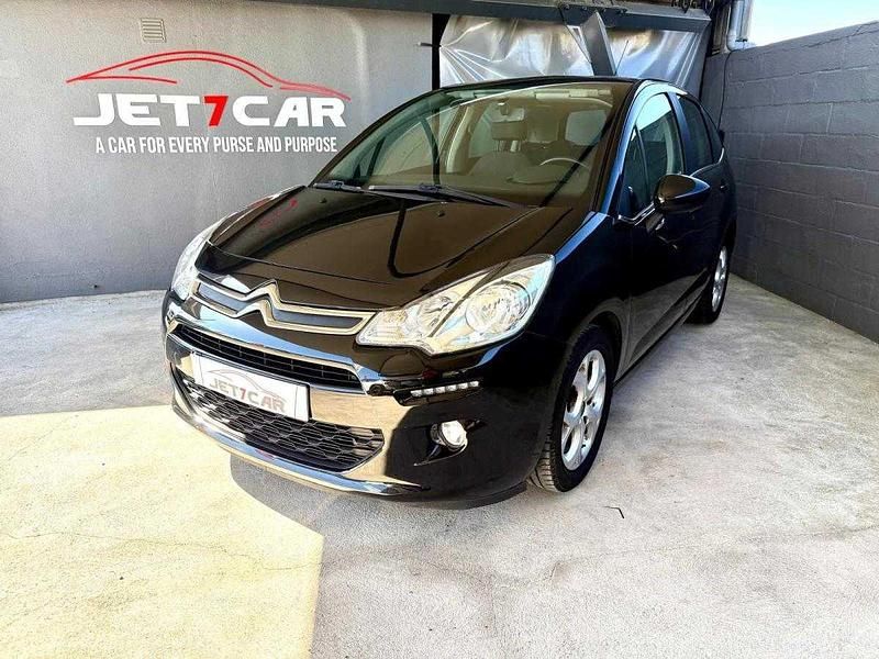 Preto Usado 2016 Citroën C3 PureTech Citadino | € 9.490 (Preço elevado) - Imagem 1/4
