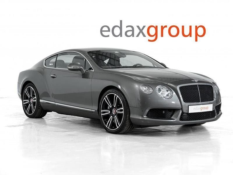Cinzento Usado 2014 Bentley Continental Sedan | € 84.990 - Imagem 1/4