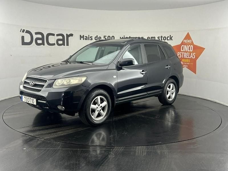Preto Usado 2007 Hyundai Santa Fe SUV | € 6.250 - Imagem 1/2