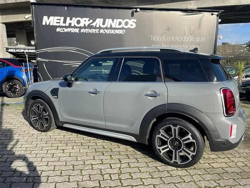 Usado Mini Countryman 116 HP (85 kW) 2022 Cinzento SUV
