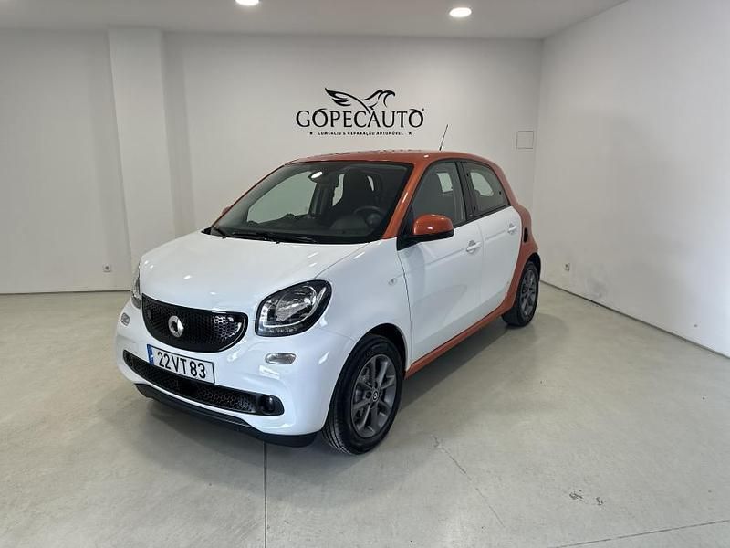 Branco Usado 2018 Smart ForFour Electric Drive | € 11.500 (Preço justo) - Imagem 1/4