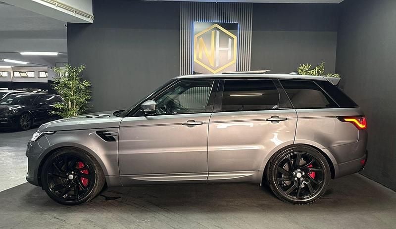 Usado Land Rover Range Rover HSE 300 HP (220 kW) 2021 Cinza SUV