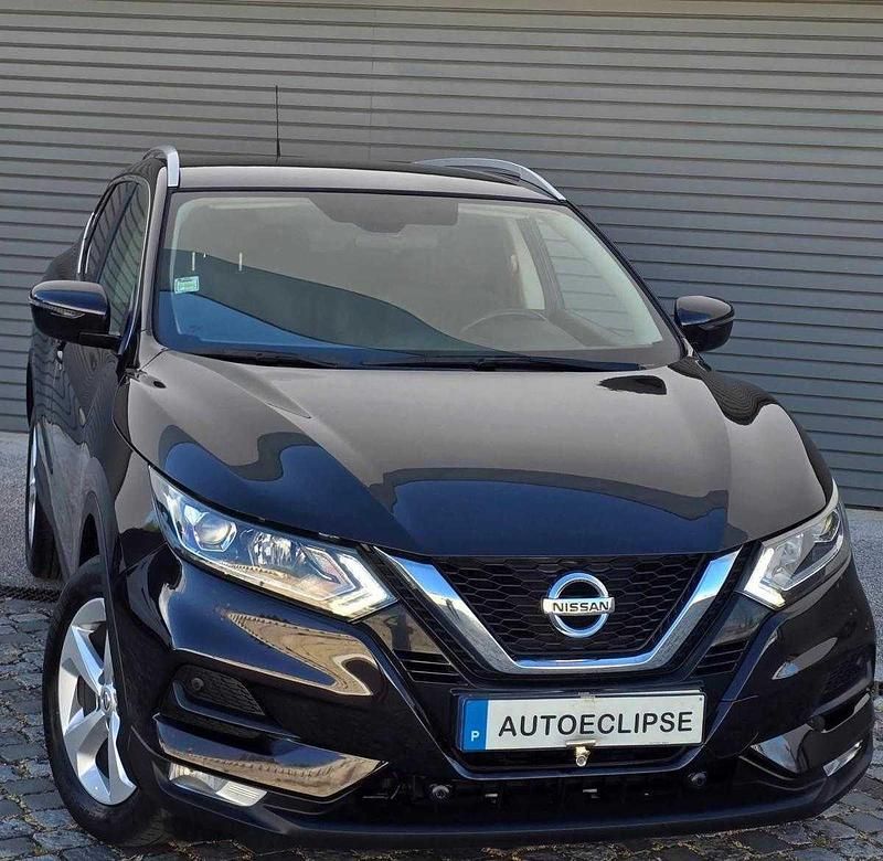 Preto Usado 2020 Nissan Qashqai SUV | € 21.800 (Preço justo) - Imagem 1/4