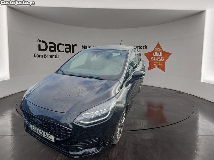 Preto Usado 2022 Ford Fiesta ST-Line | € 14.399 (Preço justo) - Imagem 1/1