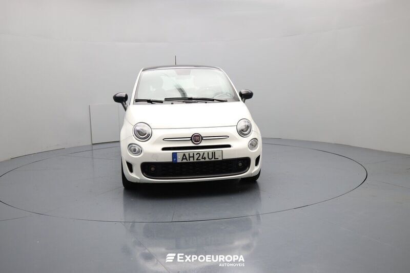 Branco Usado 2021 Fiat 500 Connect Citadino | € 13.990 (Preço justo) - Imagem 1/4
