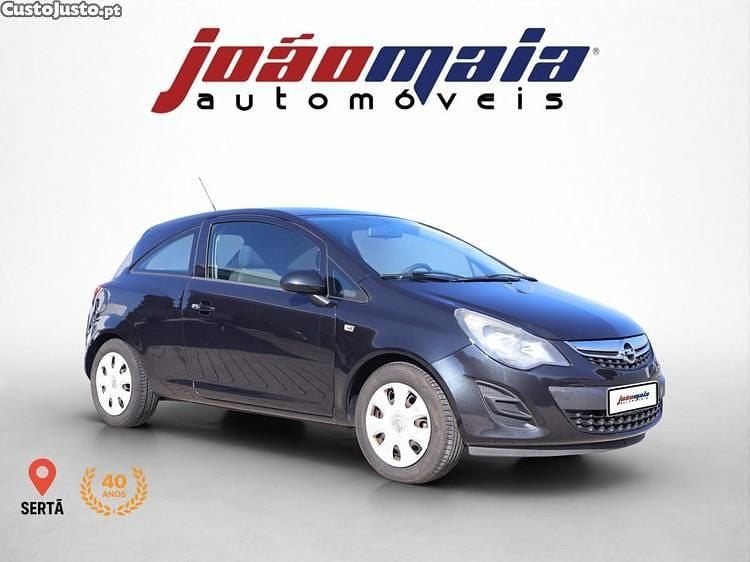 Preto Usado 2014 Opel Corsa Enjoy Sedan | € 6.800 (Preço justo) - Imagem 1/1