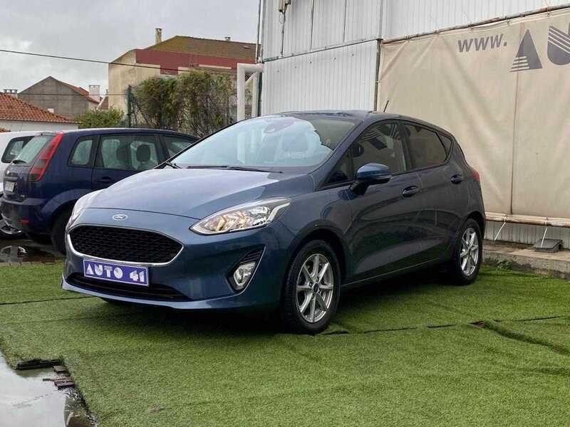 Usado Ford Fiesta Business Edition 85 HP (62 kW) 2019 Azul Citadino