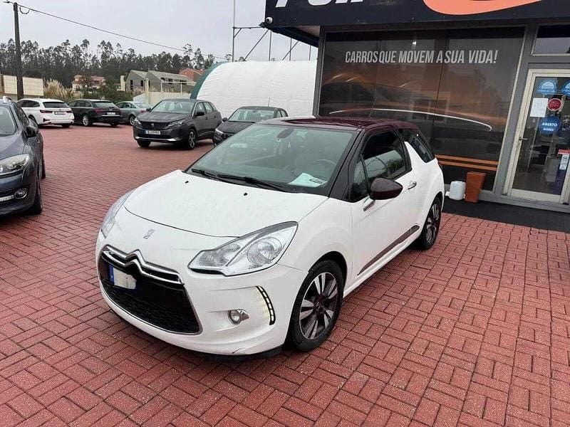 Branco Usado 2012 Citroën DS3 | € 7.900 (Preço justo) - Imagem 1/4