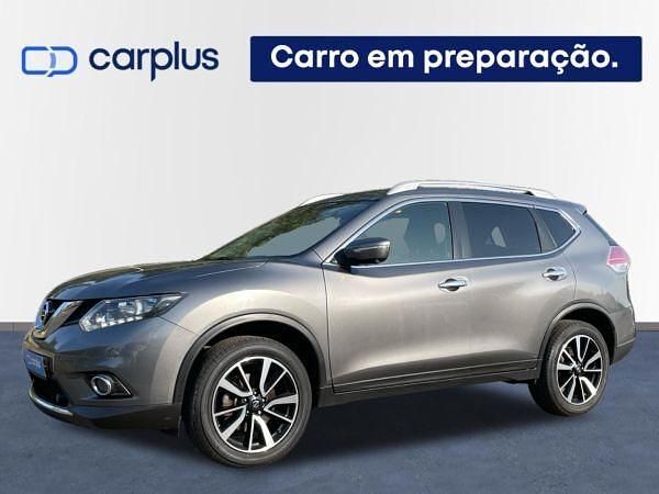 Cinza Usado 2016 Nissan X-Trail 360º SUV | € 19.990 (Preço justo) - Imagem 1/3