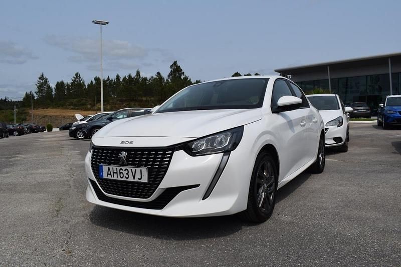 Branco Usado 2021 Peugeot 208 Citadino | € 13.750 (Preço justo) - Imagem 1/4