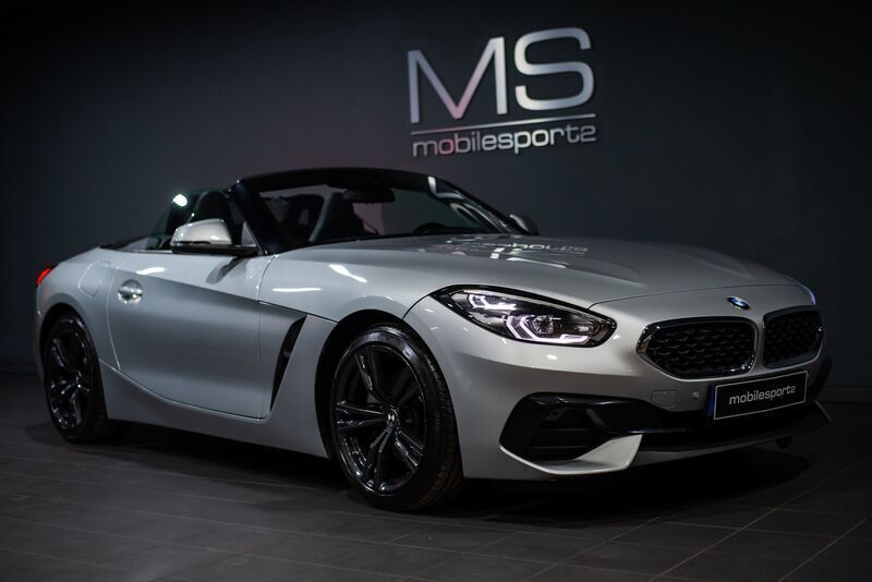 Cinzento Usado 2020 BMW Z4 Comfort Edition Cabrios | € 44.750 (Super Preço) - Imagem 1/4