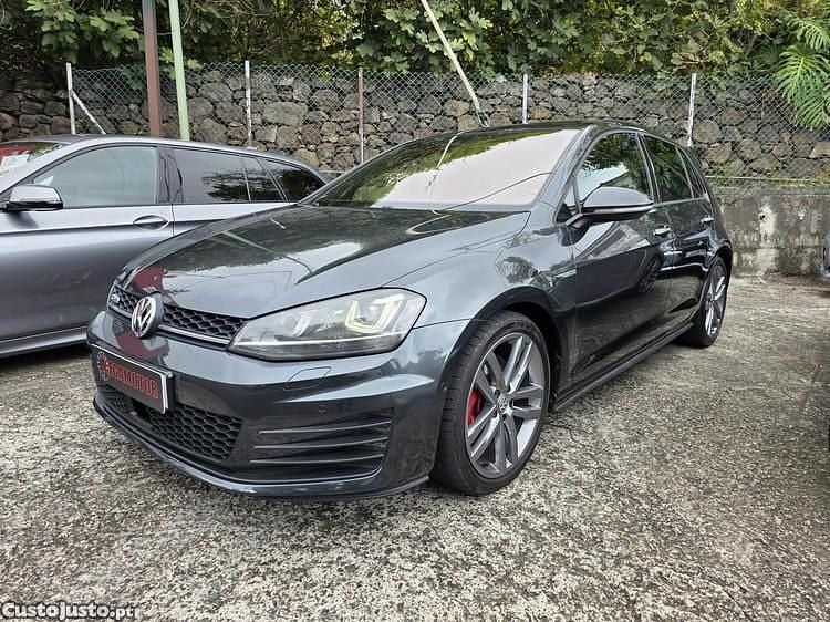 Cinza Usado 2014 VW Golf VII GTD | € 19.500 (Preço justo) - Imagem 1/1