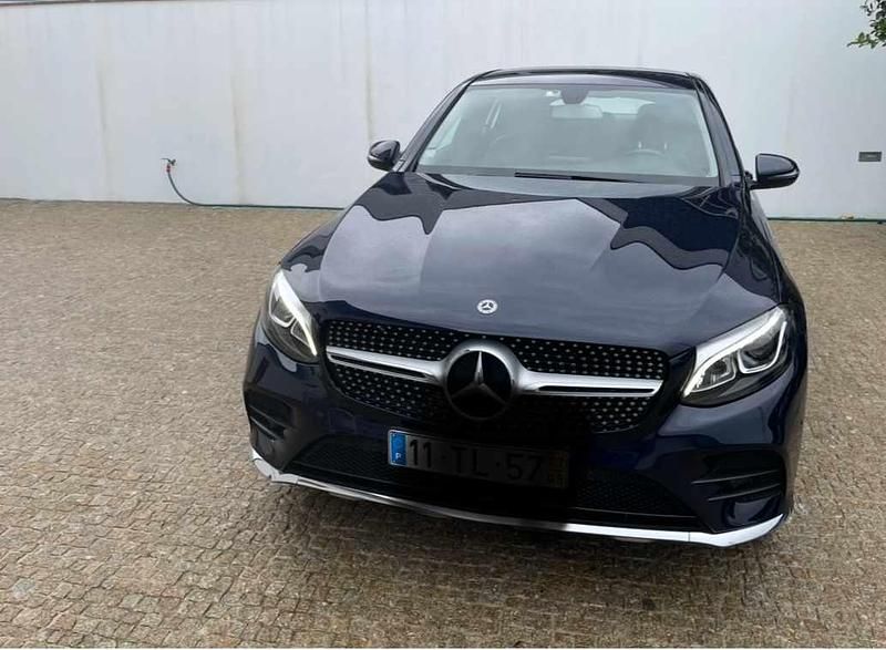 Azul Usado 2017 Mercedes GLC250 Citadino | € 35.000 (Super Preço) - Imagem 1/4