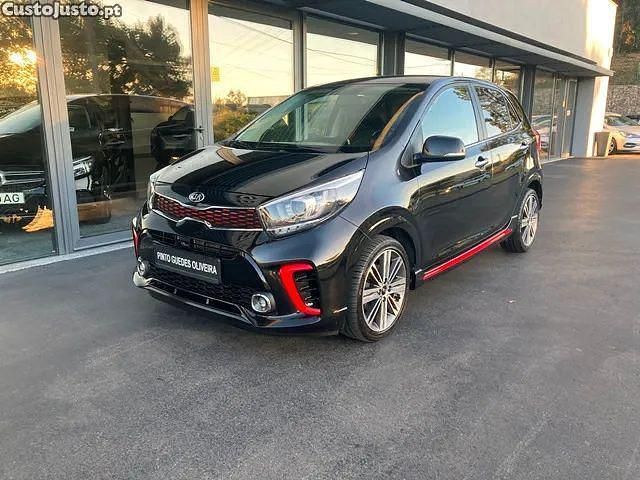 Preto Usado 2020 Kia Picanto GT-Line Citadino | € 10.990 - Imagem 1/1