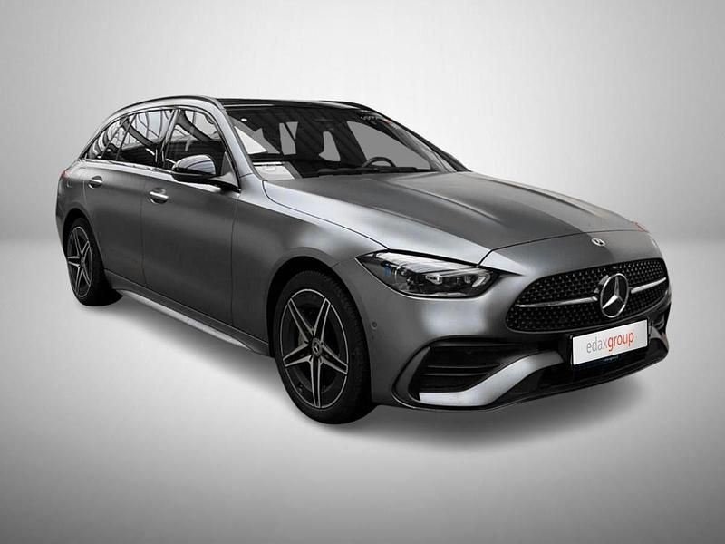 Cinza Usado 2022 Mercedes C300 AMG line Carrinha | € 34.990 (Super Preço) - Imagem 1/4