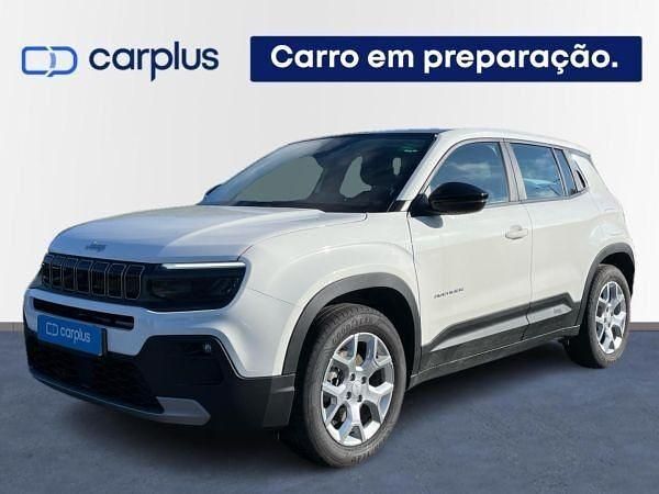 Branco Usado 2025 Jeep Avenger EV Altitude SUV | € 31.000 (Bom preço) - Imagem 1/3