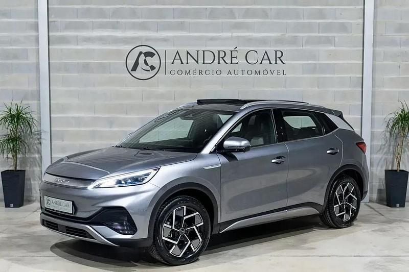 Cinza antracite Usado 2023 BYD Atto 3 Design SUV | € 26.450 (Super Preço) - Imagem 1/4