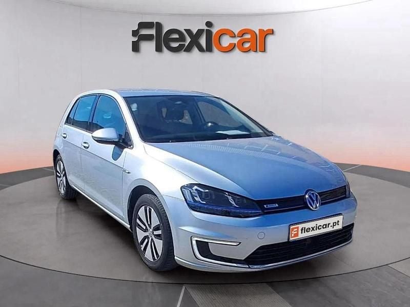 Cinza Usado 2016 VW e-Golf Citadino | € 9.990 (Bom preço) - Imagem 1/4
