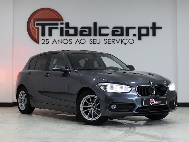 Cinza Usado 2018 BMW 116 Citadino | € 17.400 (Bom preço) - Imagem 1/4