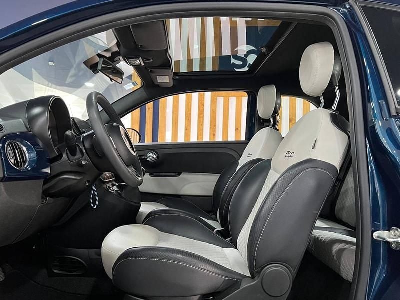 Azul Usado 2023 Fiat 500 | € 12.900 (Preço justo) - Imagem 1/4