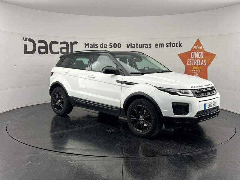 Branco Usado 2016 Land Rover Range Rover evoque Sedan | € 15.500 (Super Preço) - Imagem 1/4