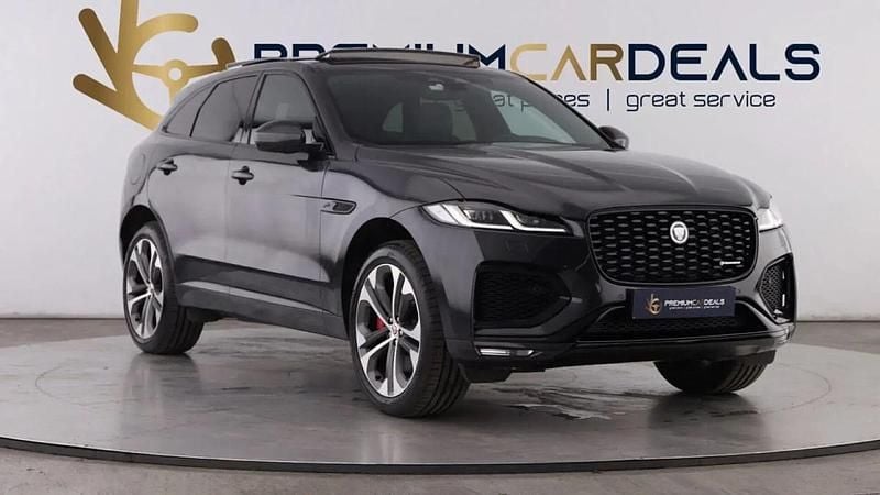 Usado Jaguar F-Pace 404 HP (297 kW) 2022 Antracite SUV