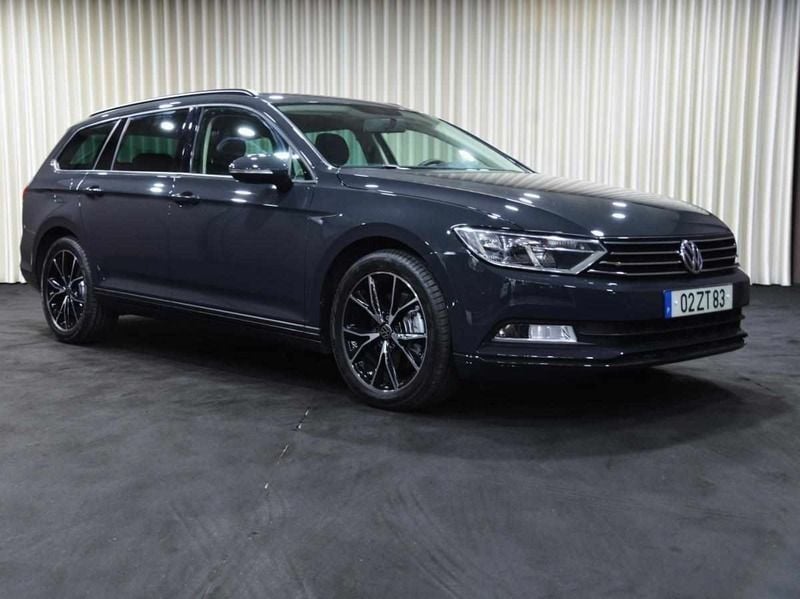 Preto Usado 2016 VW Passat Carrinha | € 13.500 (Preço justo) - Imagem 1/4