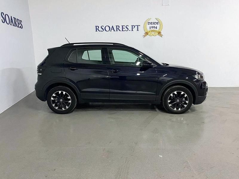 Usado VW T-Cross Life 110 HP (80 kW) 2022 Preto SUV