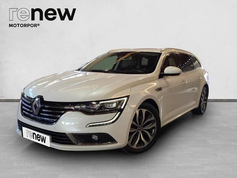 Branco Usado 2017 Renault Talisman Intens Carrinha | € 15.990 (Preço justo) - Imagem 1/4