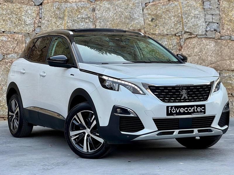Branco Usado 2017 Peugeot 3008 Allure SUV | € 16.950 (Preço justo) - Imagem 1/4