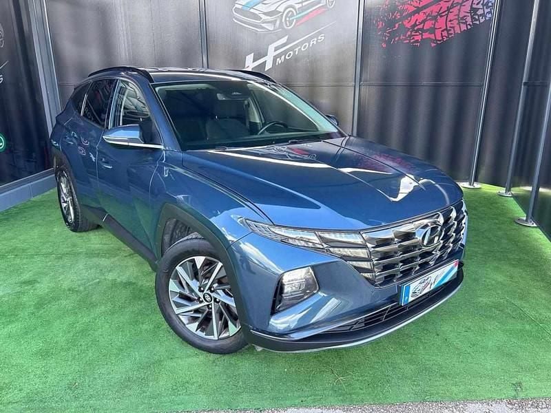 Usado Hyundai Tucson 150 HP (110 kW) 2021 Cinzento SUV