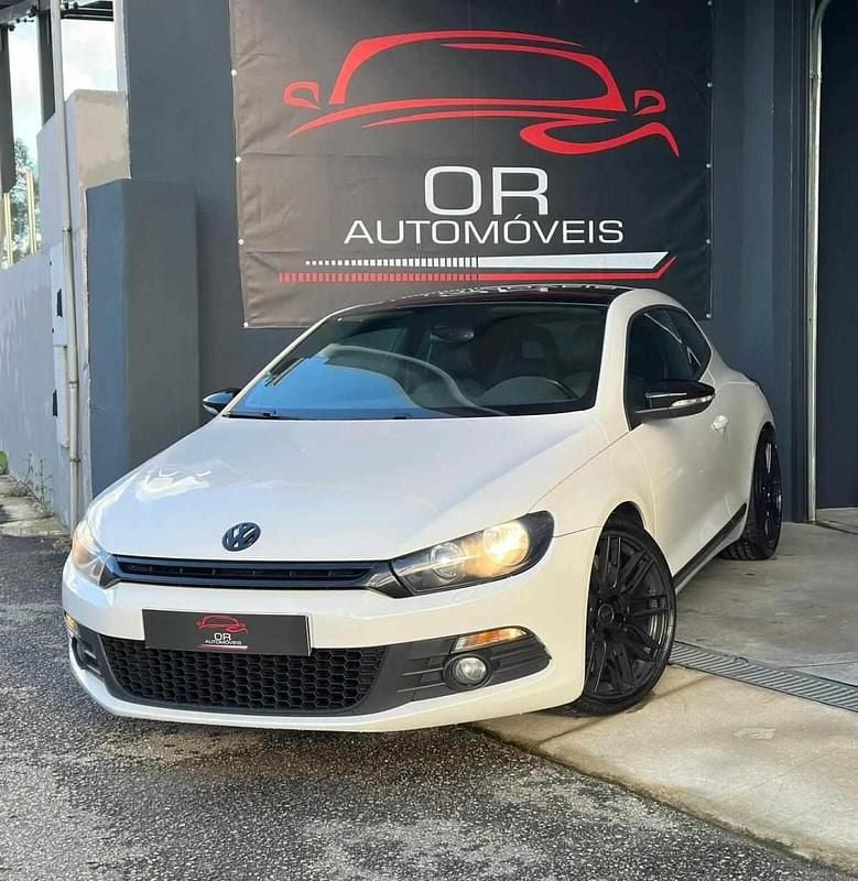 Usado VW Scirocco 160 HP (117 kW) 2009 Branco Coupé