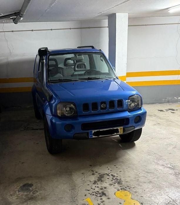 Usado Suzuki Jimny 60 HP (44 kW) 1999 SUV