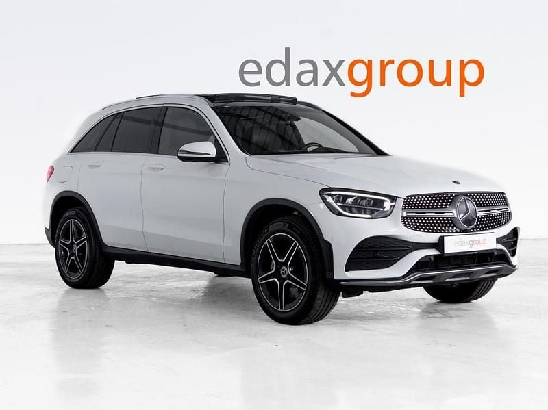 Branco Usado 2022 Mercedes GLC300 SUV | € 37.990 (Preço justo) - Imagem 1/4