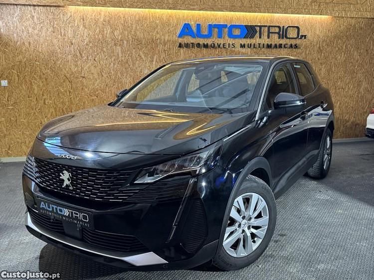 Preto Usado 2021 Peugeot 3008 Active Sedan | € 19.900 (Preço justo) - Imagem 1/1