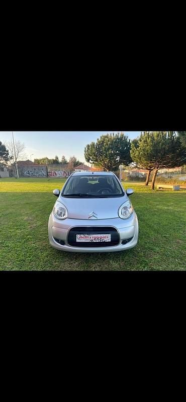 Usado Citroën C1 Seduction 68 HP (50 kW) 2012 Cinza Citadino