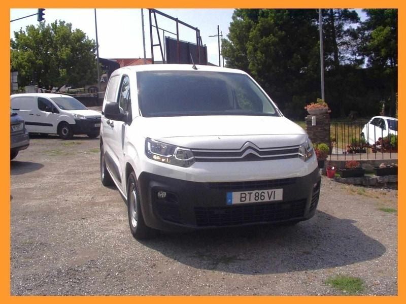 Branco Usado 2019 Citroën Berlingo Monovolume | € 9.593 (Super Preço) - Imagem 1/4