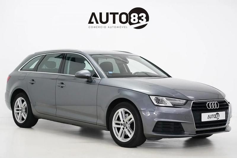 Cinza Usado 2018 Audi A4 Sport Carrinha | € 24.990 (Preço justo) - Imagem 1/4