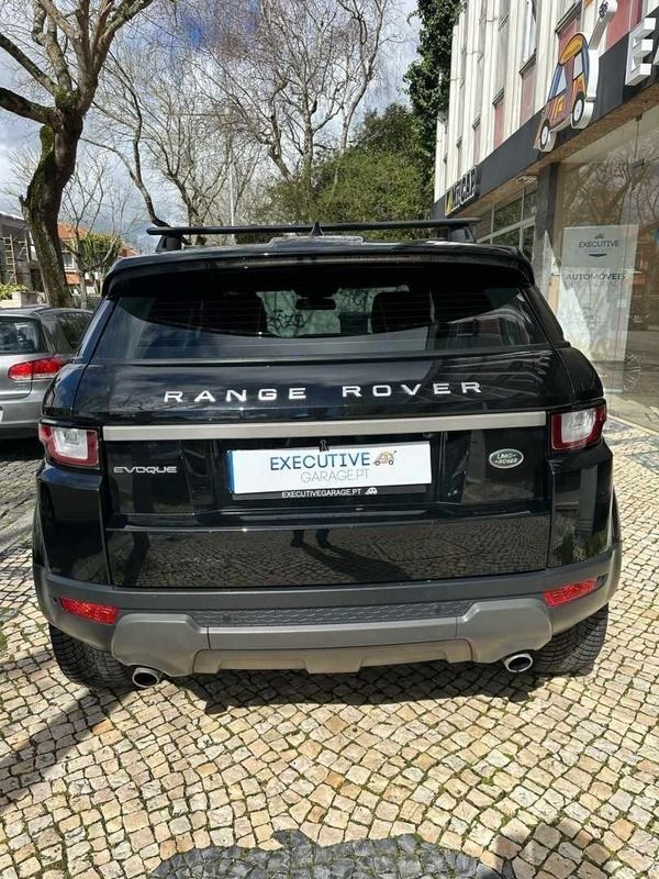 Usado Land Rover Range Rover evoque 150 HP (110 kW) 2019 Preto SUV