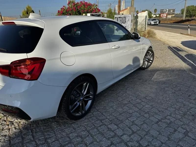 Usado BMW 116 116 HP (85 kW) 2019 Branco Citadino