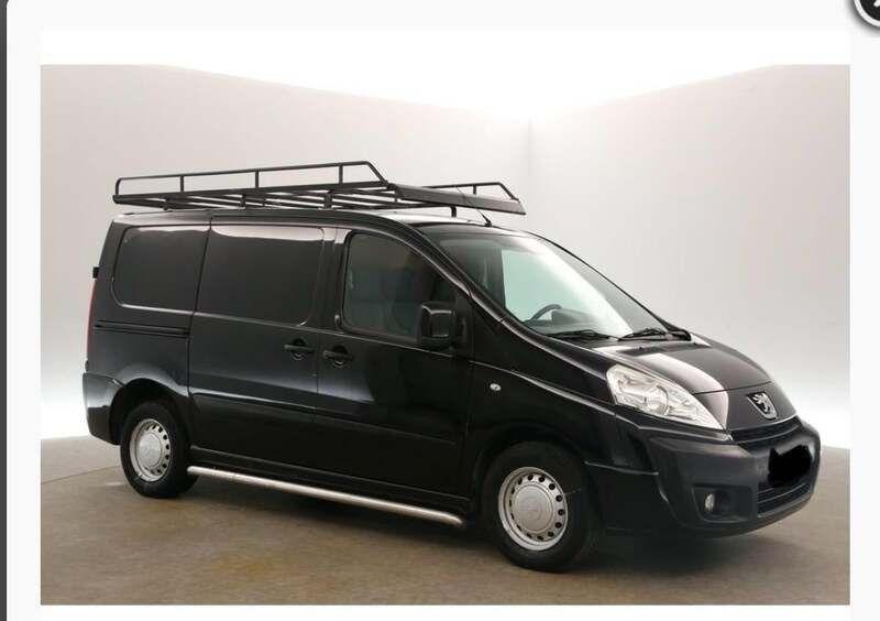 Preto Usado 2007 Peugeot Expert Van | € 5.900 - Imagem 1/4